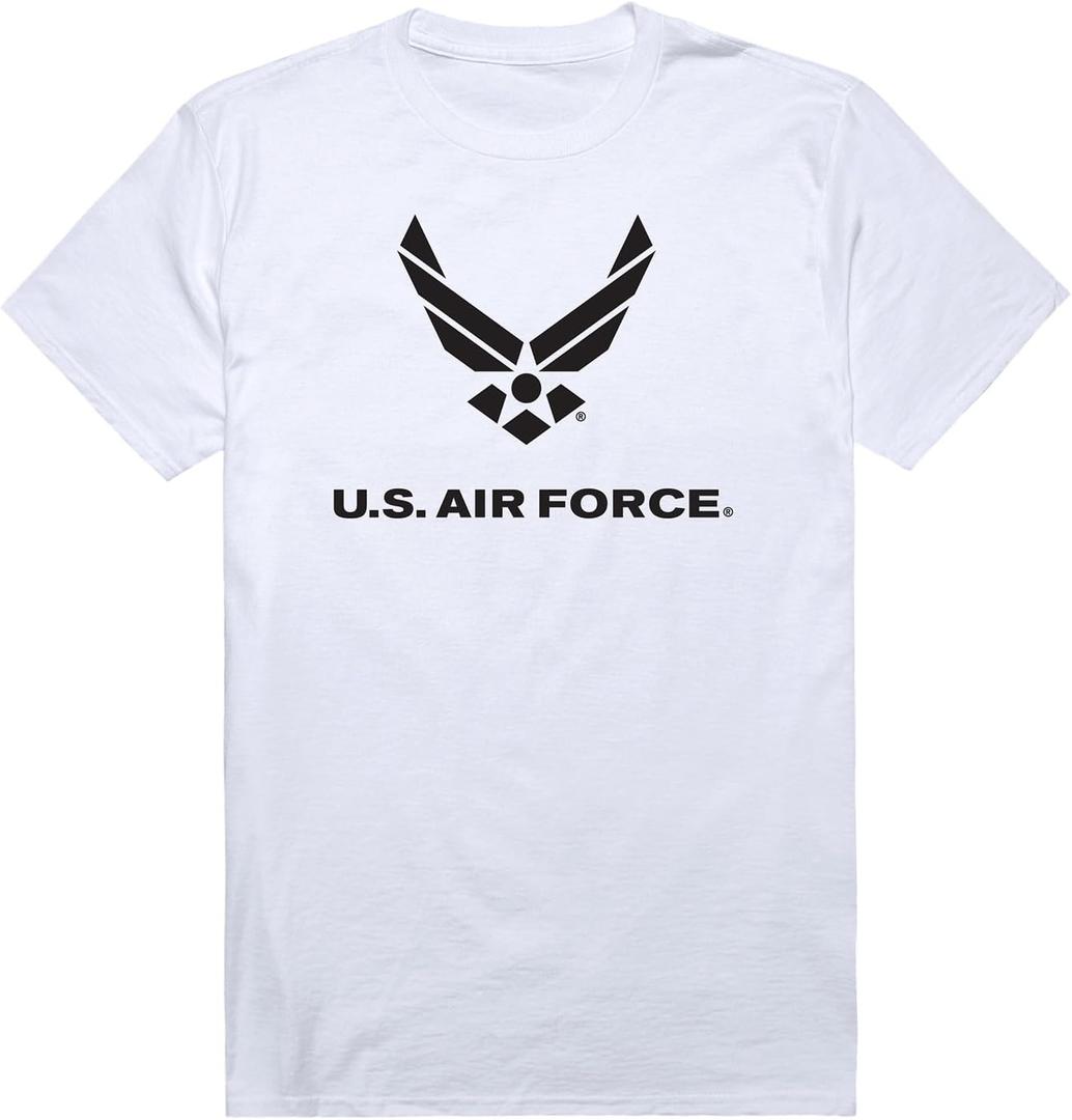 Rapiddominance Basic Licensed Military Tees (White)