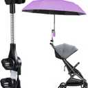 OATSBASF Umbrella Mount for Stroller, Adjustable Angle Golf Push Cart Umbrella Holder, Baby Stroller Umbrella Attachment, Suitable for Strollers, Bicycles, Wheelchairs,Golf Cart