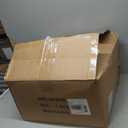 10x14 Large Rug Living Room  Washable Neutral Modern Abstract Rug for Bedroom Dining Room Home Office  Soft Thin Low Pile Non-Slip Big Carpet (Blue Brown)