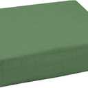 Arden Outdoor Deep Seat Bottom Cushion, 24 x 24, Rain-Proof, Fade Resistant 24 x 24, Moss Green Leala