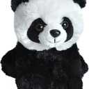 Wild Republic Panda Plush, Stuffed Animal, Plush Toy, Gifts for Kids, HugEms 7"
