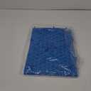 Foot Massage Mat Massage Pad Bathroom Mat Yoga Mat Outdoor Game 4PCS (Blue)