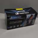 RESTECK Massagers for Neck and Back with Heat - Deep Tissue 3D Kneading Pillow, Electric Shiatsu Shoulder Massage, Foot, Legs,Body - Relieve Muscle Pain - Office, Home & Car (Black/Grey)