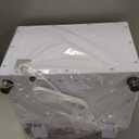 Hot Towel Warmer,8L Towel Warmer Cabinet Medium Capacity Esthetician Warmer Heater for Facial Spa, Beauty Salon or Personal Home Use (White)