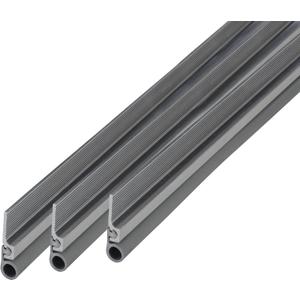 M-D Building Products 43303 Silver Aluminum and Vinyl Cinch Self-Adhesive Top and Sides Door Seal Kit