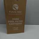 Future Way C900 Pool Filter Cartridge Replacement for Hayward C900, Replace Pleatco PA90, Hayward CX900RE, Unicel C-8409, 90 sq.ft