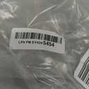 D2scrma 64oz Rectangle Airtight Glass Storage Containers with Bamboo Lids (Set of 3), Square Food Storage Jar, Pantry Organizers for Cereal, Flour, Pasta and Coffee beans (‎with Black Lable)