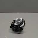 Loft Style Lamp, Corporal White Steampunk Industrial Vintage Style, Water Pipe Table Desk Light with Dimmer, Aged Rustic Metal (White) Replace The Bulb with dimmable Bulbs only