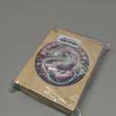 Wooden Puzzles for Adults - Mandala Dragon Wood Puzzles Adult - Unique Animal Shape Wooden Jigsaw Puzzles for Adults for Puzzle Lovers, Family(8.4 * 8.4in-100 Pieces) (Small)