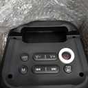 Bluetooth Speaker with 2 Rechargeable Wireless Microphone - Portable Party Speaker with Colorful Lights - Floorstanding Speakers Support TWS/AUX/USB/TF Card Ideal for Party,Home,Camping