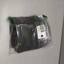 MISSLO Bed Sheet Organizers and Storage Queen/King Size Sheet Folder 4 Pack Linen Closet Organizer with Clear Window Blanket Storage Bags for Bedsheets, Pillow Cases, Towels, Clothes