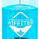 Barber Disinfectant Jar (30 oz) With Stainless Steel Tray and Removable Basket - Sterilizing Container for Salon or Nail Spa Tools