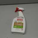 Nature's Miracle Hard Floor Cleaner, 24 Ounces, Dual-Action Stain and Odor Remover Works to Remove Tough Pet Stains and Odors On Sealed Wood and Hard Floor Surfaces