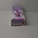 Voyager 3 Wheel Kick Scooter with Light Up Wheels and Tbar - Pink/Purple