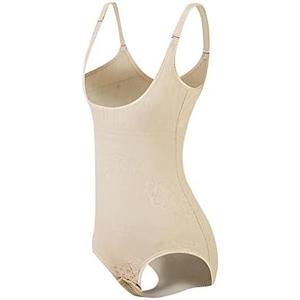 KSKshape Seamless Body Shaper Open Bust Shapewear Firm Control Bodysuit for Women XL