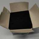 Comfy Package [1000 Count] 5 Inch Coffee & Cocktail Stirrers/Straws Disposable Plastic Sip Stir Swizzle Sticks - Black