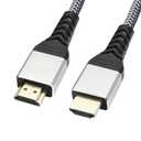 HDMI 2.1 8K HD Cable 9FT, 8K@60Hz, 4K@144Hz, 48Gbps, Aluminum alloy shell