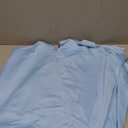 Wedding Arch Cover 7.2ft Light Blue Spandex Arch Covers Stretchy Backdrop Blue Arched Stand Cover Round Balloon Arched Backdrop Covers for Bridal Shower Birthday Celebration Party Decor