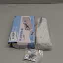 Handheld Mini Sewing Machine, Portable Hand Held Sewing Machine with Adult Kits, With USB Cable Without AA Battery(White)