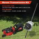 131-9665 Transmission Kit Compatible with Toro Timemaster Transmission 30 Inch
