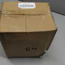 POWERENG 6 Inch Kitchen Exhaust Fan with Speed Controller,235CFM Wall Exhaust Fan,115V 40W Ventilation Blower for Kitchen,Meeting Room,Shop, Smoking Room, Industrial Ventilation Use (6-inch Black)