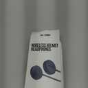 Wireless Bluetooth 6.0 Ski Helmet Speakers - 30H Playtime, Glove-Friendly, HDR Audio, IPX5 Waterproof, Rechargeable Drop-in Headphones with Built-in Mic for Skiing & Snowboarding Audio Ready Helmets