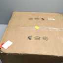 23.6" Modern Crystal Chandelier with Grey Crystal Gold 3-Tier Luxury Pendant Light 12-Light Ceiling Pendant Lighting for Dinning Room Living Room Foyer