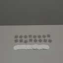 Self Adhesive Caster Wheels, Appliance Rollers for Kitchen Appliances, 360 Swivel Universal Wheel Mini Ball Transfer Roller for Storage Box (with 4 Ball Bearings, Clear, 16 PCS)