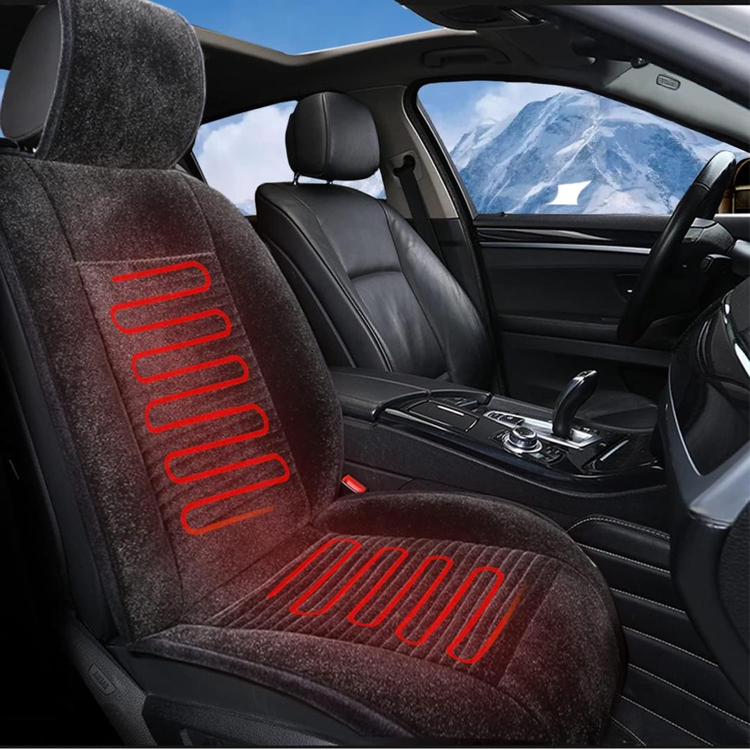 Big Ant Car Seat Travel Cushions 1 Pack Car Seat Cushions for Driver and Passenger, Universal Seat Covers for Cars Trucks SUV Van