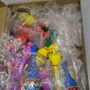 Hungdao 36 Pcs Mini Mexican Fiesta Wooden Maracas Bulk 6 Designs Wooden Maracas Noisemaker for Fiesta Party Favors Cinco De Mayo Party Supplies Decor Taco Tuesday Event Luau Game (Classic Style)