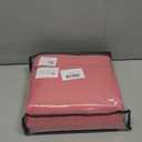 Old Pink Duvet Cover Queen Size 3 Pcs Rose Red Mauve Duvet Cover Set Soft Microfiber Minimalist Style Solid Color Comforter Cover with Zipper Corner Ties (No Comforter)