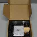 UCANBE Red Halloween Makeup Kit  Clown Vampire Joker Demon Makeup Set for SFX Costume Cosplay with Eyeshadow Palette, White Foundation, Red Liquid, Black Eyeliner, Setting Powder & Sponges