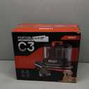 Portable Carpet Cleaner Machine -15Kpa Strong Suction Upholstery Cleaner for Rug, Couch, Car, Pet Stains & Hair, Spot Cleaning Machine with Self-Cleaning System & 2 Brush Heads