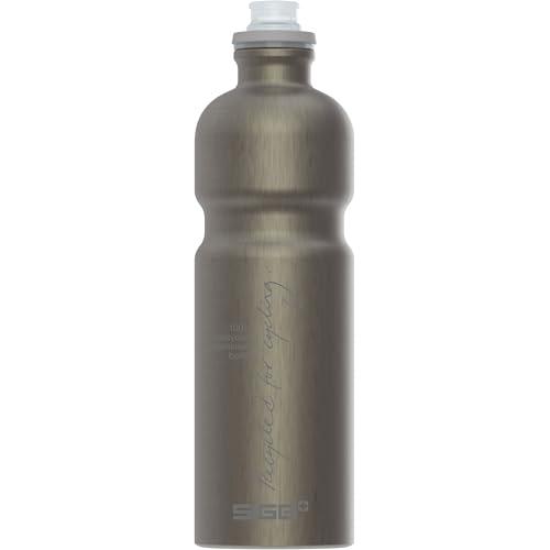 SIGG - PCR Aluminum Water Bottle - Move MyPlanet - Smoked Pearl - Leakproof - Lightweight - BPA Free - 25 Oz