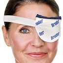 Bruder Moist Heat Eye Compress | Single Eye (Pack of 2) | Microwave Activated | Fast Acting and Effective Relief for Styes