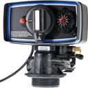 Water Softener Control Valve, Water Softener Head 5600, 12 Day Timer Control Valve, 110V US Plug