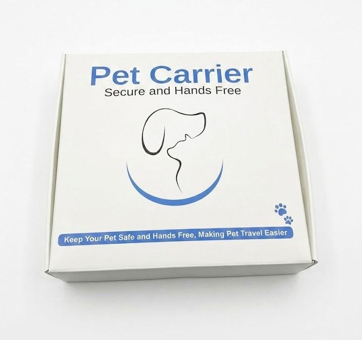 Hands-Free Pet Carrier – Safe and Convenient Travel for Your Small Dog or Cat
