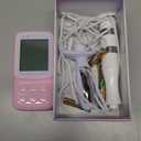 Sollman kegel Exerciser Pelvic Floor Muscle Exerciser for Automatic Kegels, Incontinence Stimulator Exercise with Probe for Women Pelvic Floor Strengthening Device Incontinence Treatment Device