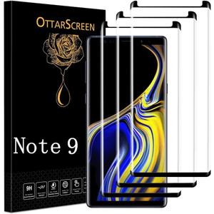 Galaxy Note 9 Screen Protector, 3 Pack Galaxy Note 9 Tempered Glass Screen Protector, 3D Glass 9H Hardness Tempered Glass Screen Protector for Samsung Galaxy Note 93 Pack Galaxy Note 9 Screen Protector, 3 Pack Galaxy Note 9 Tempered Glass Screen Protector, 3D Glass 9H Hardness Tempered Glass Screen Protector for Samsung Galaxy Note 93 Pack