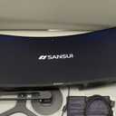 SANSUI 34 Inch 240Hz Ultrawide Curved Gaming Monitor UWQHD 34401440, 21:9 2K Curved Monitor 1500R,HDR400,Fast VA, PIP/PBP,AI Crosshair,AIPQ(Visual Enhance),MPRT 1ms,HDMI2.1*2,DP1.4*2(DP Cable Incl.)