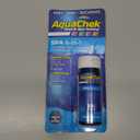 AquaChek Select Connect 7-Way Pool and Spa Test Strips Complete Kit - Pool Test Strips for pH, Total Chlorine, Free Chlorine, Bromine, Alkalinity, Total Hardness, and Cyanuric Acid - (50 Strips) (1-Pack)