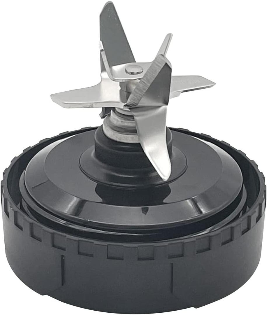 6 Fins Blender Extractor Blade Assembly Fits for Ninja 16oz Cup Replacement Compatible with Nurti Ninja BL660 BL663 BL663CO BL665Q BL770 BL770A BL771 BL771C BL772 BL773CO BL780 BL740