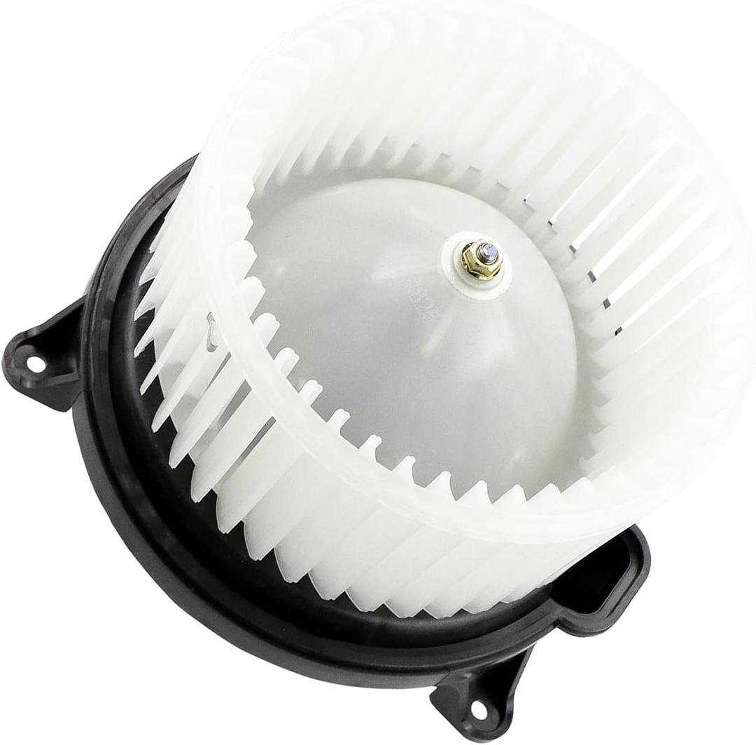 AC Heater Blower Motor Assembly for Nissan Frontier 2005-2021, Pathfinder 05-12, Nissan Xterra 05-15 Replaces for 700175 27226EA010