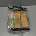 RoyalHouse Bamboo and Metal Expandable Spice Rack Organizer, Cabinet Shelf Organizers, 3-Tier Adjustable Kitchen Cabinet, Countertop Display Shelf, Space Organizer for Kitchen and Bathroom