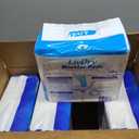 LivDry Incontinence Booster Pads, Use with Adult Diapers for Women and Men, Extra Comfort Softness, Disposable Pad (80 Count, Regular Length)