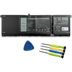 V6W33 Laptop Battery Replacement for Dell 3510 3511 3515 5310 5410 5418 5510 5515 5518 Latitude 3320 3520 3420 Vostro 3510 3515 3511 5510 5410 Series Laptop TN70C G91J0 15V 54Wh 3600mAh