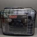 Coleman Patchwork Durango Deer & Plaid Comforter Set - Green