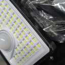 2500LM Solar Lights Outdoor with Motion Sensor,3 Head 270 Wide Angle Street Area Lights, IP65 Waterproof Security Lighting with 3 Modes(Non-Remote,2 Pcs)