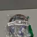 TOECWEGR Braided Headband WithTooth Wide Braid Messy Hair Hoop WomenFashion Hair Accessories (coppery)