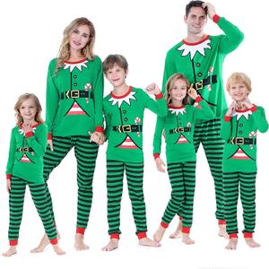 Benaive Matching Family Christmas Pajamas Set Boys Girls Holiday Pjs for Women Men Sleepwear (S)